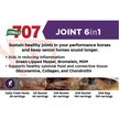 Formula 707 Joint 6-in-1 & Daily Essentials Pellets Hay Flavor Horse Supplement, 28 count