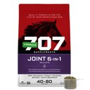 Formula 707 Joint 6-in-1 Hay Flavor Pellets Horse Supplement, 5-lb bag