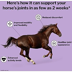 Formula 707 Joint 6-in-1 Hay Flavor Pellets Horse Supplement, 5-lb bag