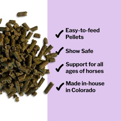 Show full view: Formula 707 Joint 6-in-1 Hay Flavor Pellets Horse Supplement, 5-lb bag slide 3 of 8