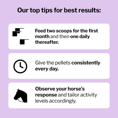 Show full view: Formula 707 Joint 6-in-1 Hay Flavor Pellets Horse Supplement, 5-lb bag slide 4 of 8