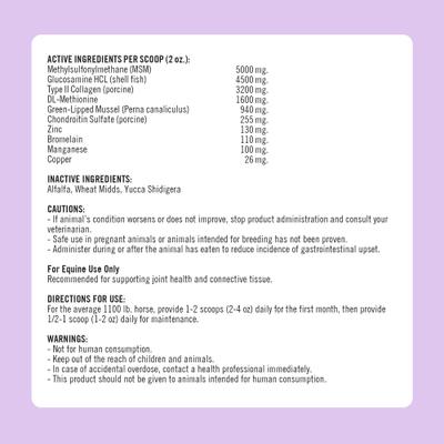 Show full view: Formula 707 Joint 6-in-1 Hay Flavor Pellets Horse Supplement, 5-lb bag slide 5 of 8