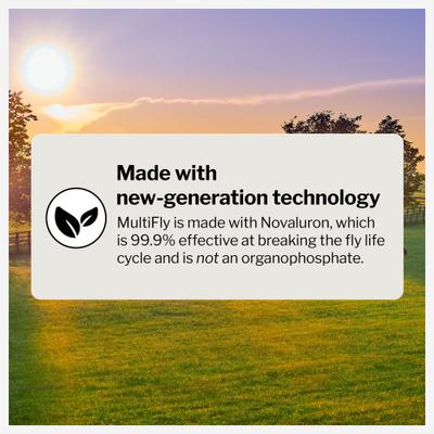 Show full view: Formula 707 MultiFly Feed-Thru Horse Fly Control, 5-lb bag slide 5 of 6