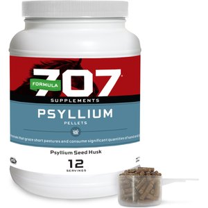 Formula 707 Psyllium Horse Supplement, 3-lb jar