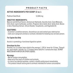 Formula 707 Psyllium Horse Supplement, 3-lb jar slide 2 of 3