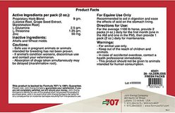 Formula 707 ULZERless Digestive Health Hay Flavor Pellets Horse Supplement, 28 count slide 2 of 6