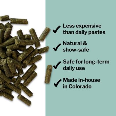 Show full view: Formula 707 ULZERless Digestive Health Pellets Horse Supplement, 7.5-lb bucket slide 5 of 8