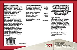 Formula 707 Weight Gain Crumble Horse Supplement, 28 count slide 2 of 3
