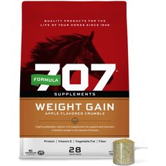 Formula 707 Weight Gain Crumble Horse Supplement, 7-lb bag