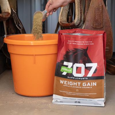 Show full view: Formula 707 Weight Gain Crumble Horse Supplement, 7-lb bag slide 3 of 9