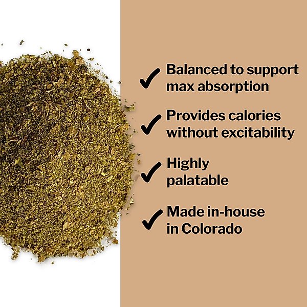 Show full view: Formula 707 Weight Gain Crumble Horse Supplement, 7-lb bag slide 4 of 9