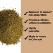 Show in main carousel: Formula 707 Weight Gain Crumble Horse Supplement, 7-lb bag slide 4 of 9