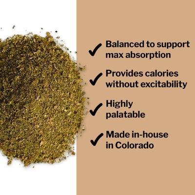 Show full view: Formula 707 Weight Gain Crumble Horse Supplement, 7-lb bag slide 4 of 9