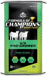 Formula of Champions 1/3 Pro Grower Show Cattle Feed, 50-lb bag