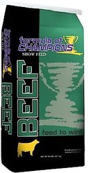 Formula of Champions 1/3 Pro Grower Show Cattle Feed, 50-lb bag