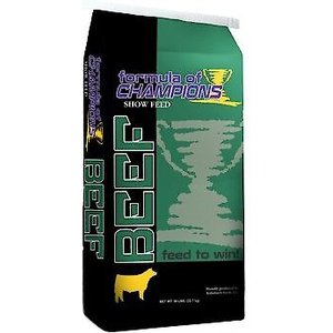 Formula of Champions 1/3 Pro Grower Show Cattle Feed, 50-lb bag