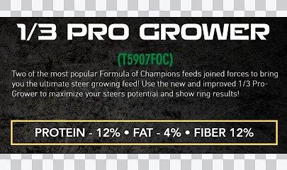 Show full view: Formula of Champions 1/3 Pro Grower Show Cattle Feed, 50-lb bag slide 2 of 4