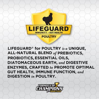 Show full view: Formula of Champions 22% Protein Pellet Fancy & Feathered Show Chicken Feed, 50-lb bag slide 8 of 9