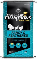 Formula of Champions 22% Protein Pellet Fancy & Feathered Show Chicken Feed, 50-lb bag