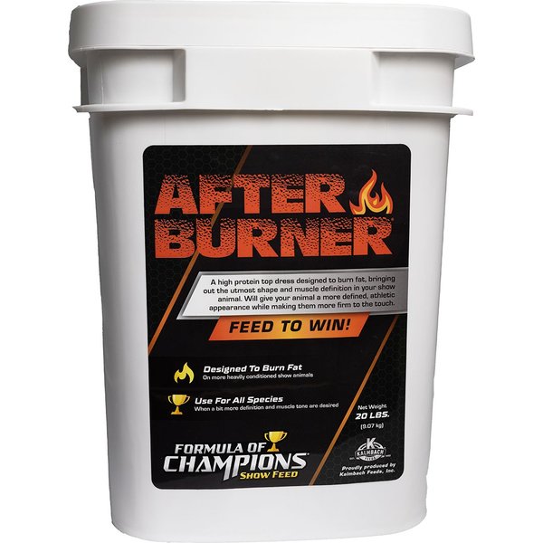 Formula of Champions Afterburner Topdress Show Livestock Feed