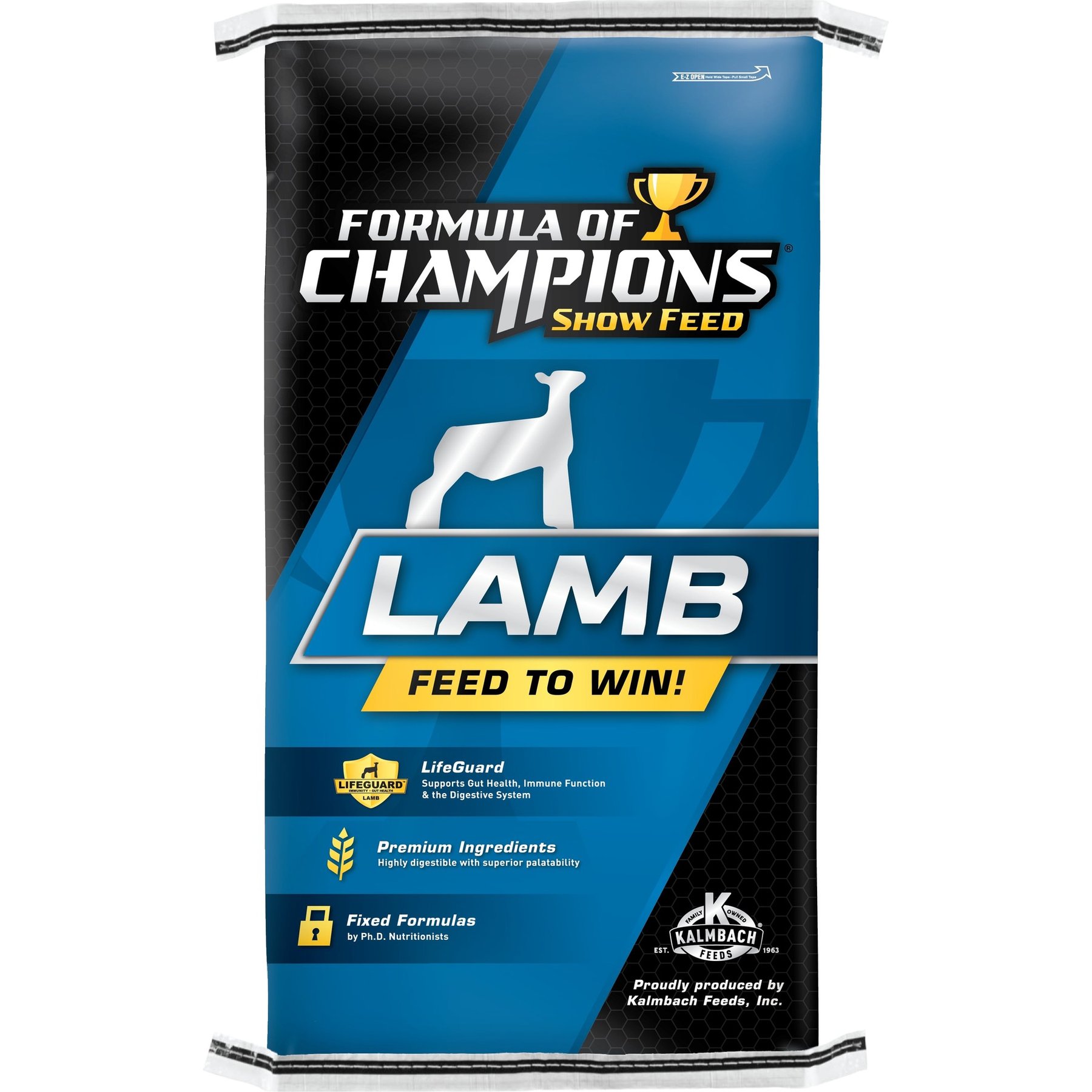 Formula of Champions Cherry Krave Lamb Feed, 50-lb bag
