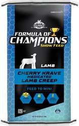 Formula of Champions Cherry Krave Lamb Feed, 50-lb bag