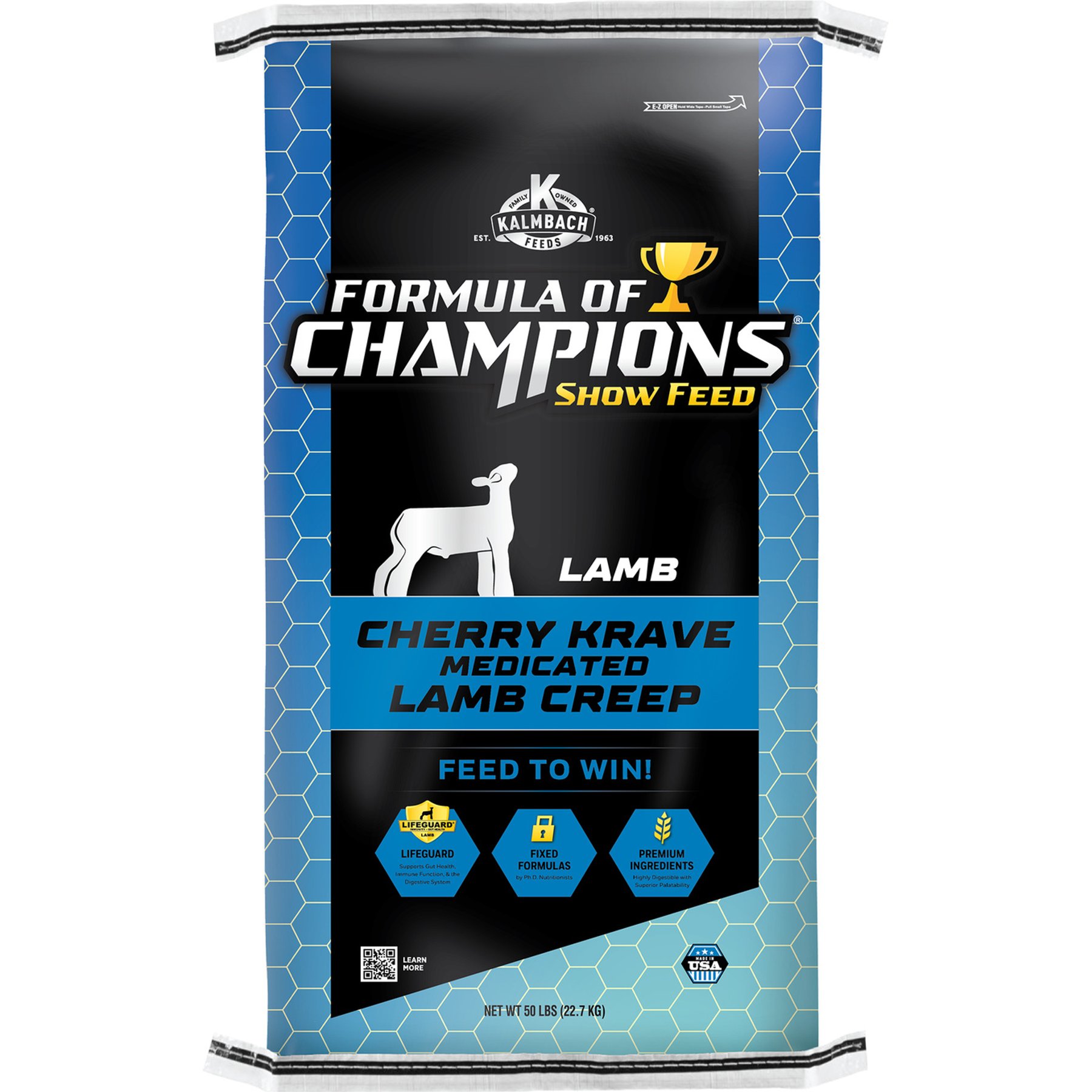 Formula of Champions Cherry Krave Lamb Feed, 50-lb bag