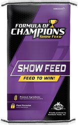 Formula of Champions Fill 'Er Up Topdress Show Livestock Feed, 50-lb bag