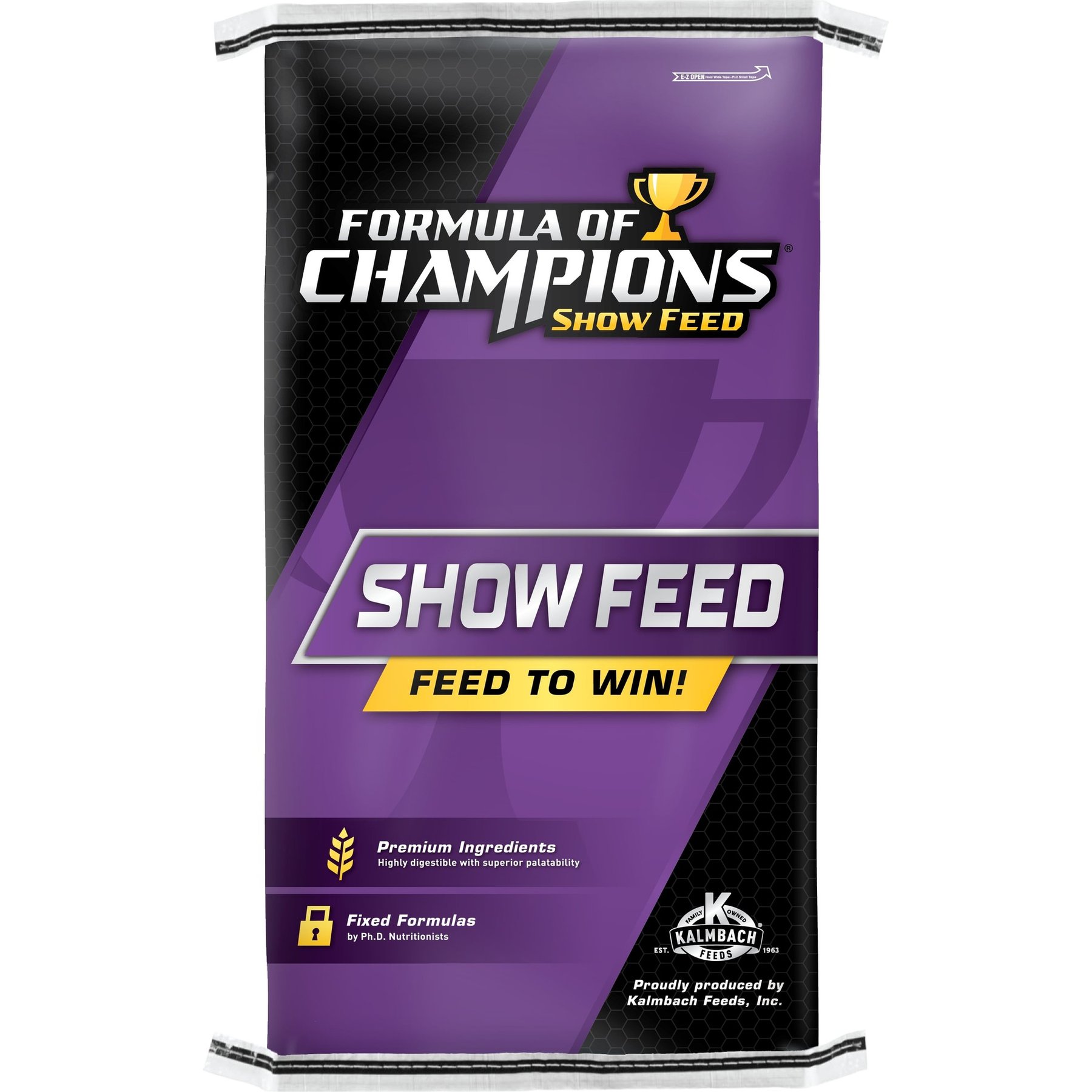Formula of Champions Futurity 40 Cattle Feed, 50-lb bag