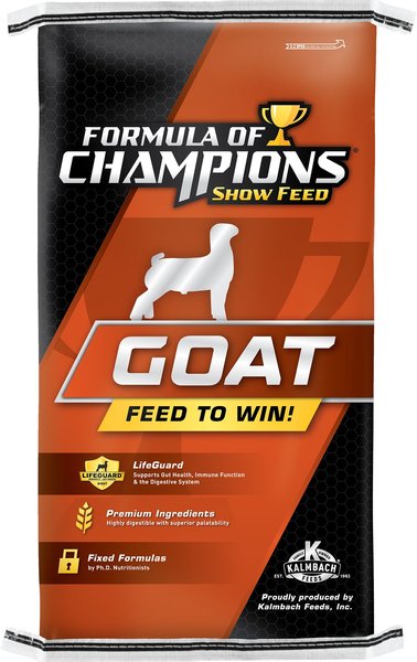 Formula of Champions Game Plan Starter-Developer 16% Medicated Textured Show Goat Feed with Decoquinate