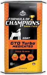 Formula of Champions GTO Turbo Starter & Grower Show Goat Feed, 50-lb bag