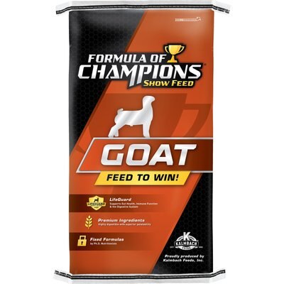 Formula of Champions Formula of Champions GTO Turbo Starter & Grower Show Goat Feed, 50-lb bag
