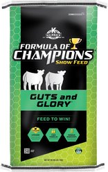 Formula of Champions Guts & Glory Show Cattle Feed, 50-lb bag