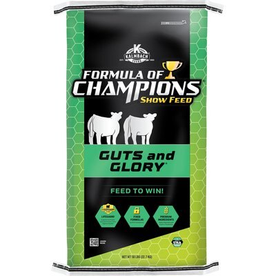 Formula of Champions Formula of Champions Guts & Glory Show Cattle Feed, 50-lb bag