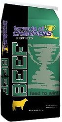 Formula of Champions Guts & Glory Show Cattle Feed, 50-lb bag