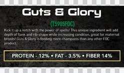 Formula of Champions Guts & Glory Show Cattle Feed, 50-lb bag slide 2 of 4