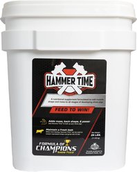 Formula of Champions Hammer Time Digestive Health Pig Supplement, 25-lb bucket