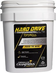 Formula of Champions Hard Drive Topdress Show Livestock Feed, 35-lb bucket