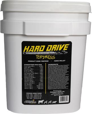 Show full view: Formula of Champions Hard Drive Topdress Show Livestock Feed, 35-lb bucket slide 2 of 5