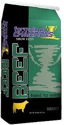 Formula of Champions Heifer Developer Show Cattle Feed, 50-lb bag