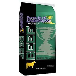Formula of Champions Heifer Developer Show Cattle Feed, 50-lb bag