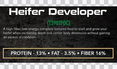Show full view: Formula of Champions Heifer Developer Show Cattle Feed, 50-lb bag slide 2 of 4