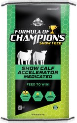 Formula of Champions Show Calf Accelerator Show Cattle Feed, 50-lb bag