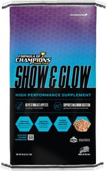 Formula of Champions Show & Glow Show Livestock Supplement, 50-lb bag