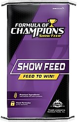 Formula of Champions Show & Glow Show Livestock Supplement, 50-lb bag