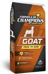 Formula of Champions Show Goat Challenger Show Goat Feed, 50-lb bag