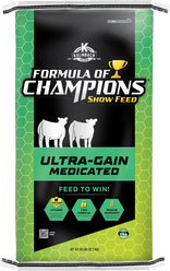 Formula of Champions Ultra Gain Show Cattle Feed, 50-lb bag