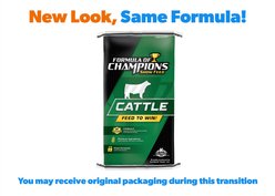 Formula of Champions Ultra Gain Show Cattle Feed, 50-lb bag slide 2 of 4