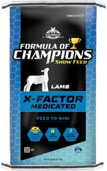 Formula of Champions X-Factor Show Lamb Feed, 50-lb bag