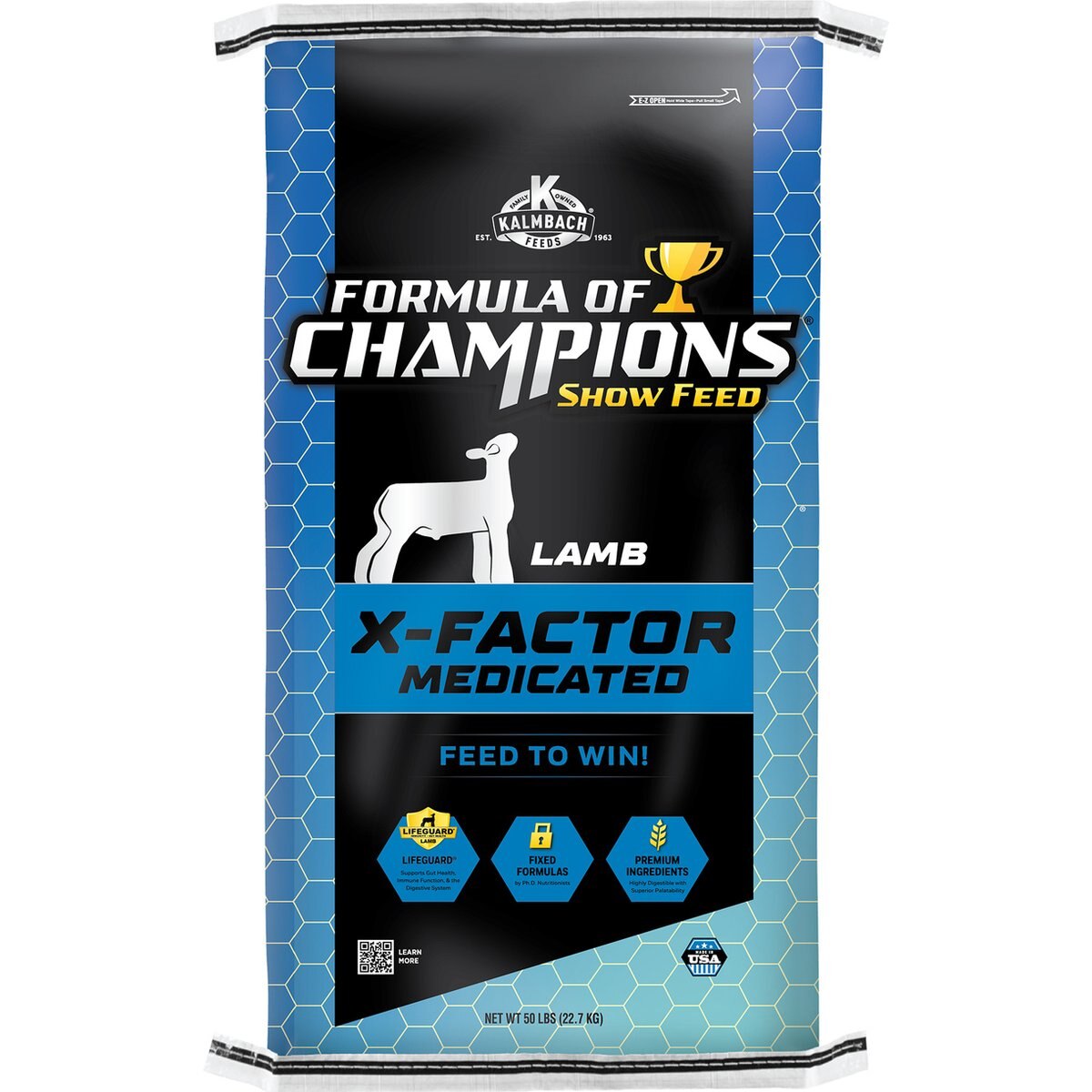 Formula of Champions X-Factor Show Lamb Feed, 50-lb bag